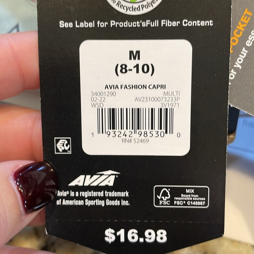 🌟𝗡𝗪𝗧 𝗔𝘃𝗶𝗮 𝗖𝗵𝗲𝗲𝘁𝗮𝗵 𝗣𝗿𝗶𝗻𝘁 𝗪𝗼𝗿𝗸𝗼𝘂𝘁 𝗖𝗮𝗽𝗿𝗶𝗲𝘀🌟 - Picture 6 of 11